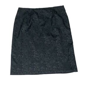 Elegant Black Skirt Worthington Skirt Size 20 Tall